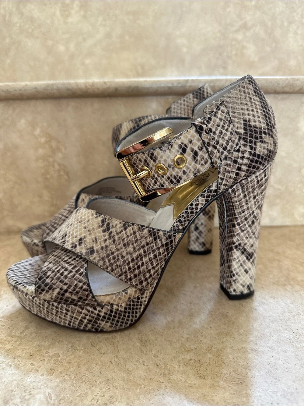 MICHAEL Michael Kors chic embossed